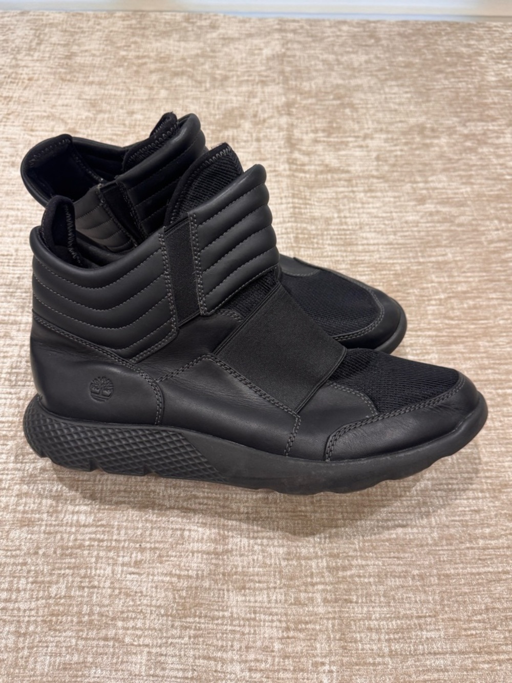 Timberland Black Slip-On Aerocore Comfort Sneakers 12